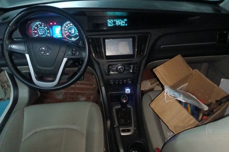 Used BAIC Senova D50 2014 1.5L manual comfort version
