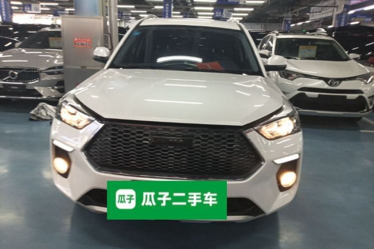 Used Haval H6 Coupe 2019 1.5T Automatic Two-Wheel Drive Elite Version China VI Standard Front
