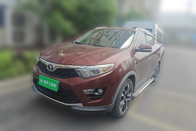 Used Soueast DX7 2017 1.5T Manual Triumph Edition