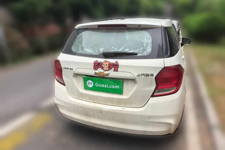 Used Chevrolet Lova RV 2016 1.5L Automatic Smart Drive Edition Rear