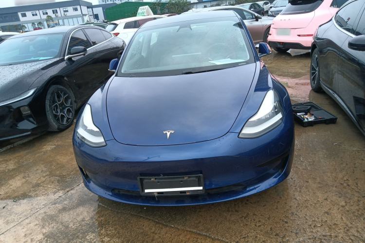 Used Tesla Model 3 2019 Standard Range Rear-Drive Upgraded Version Front