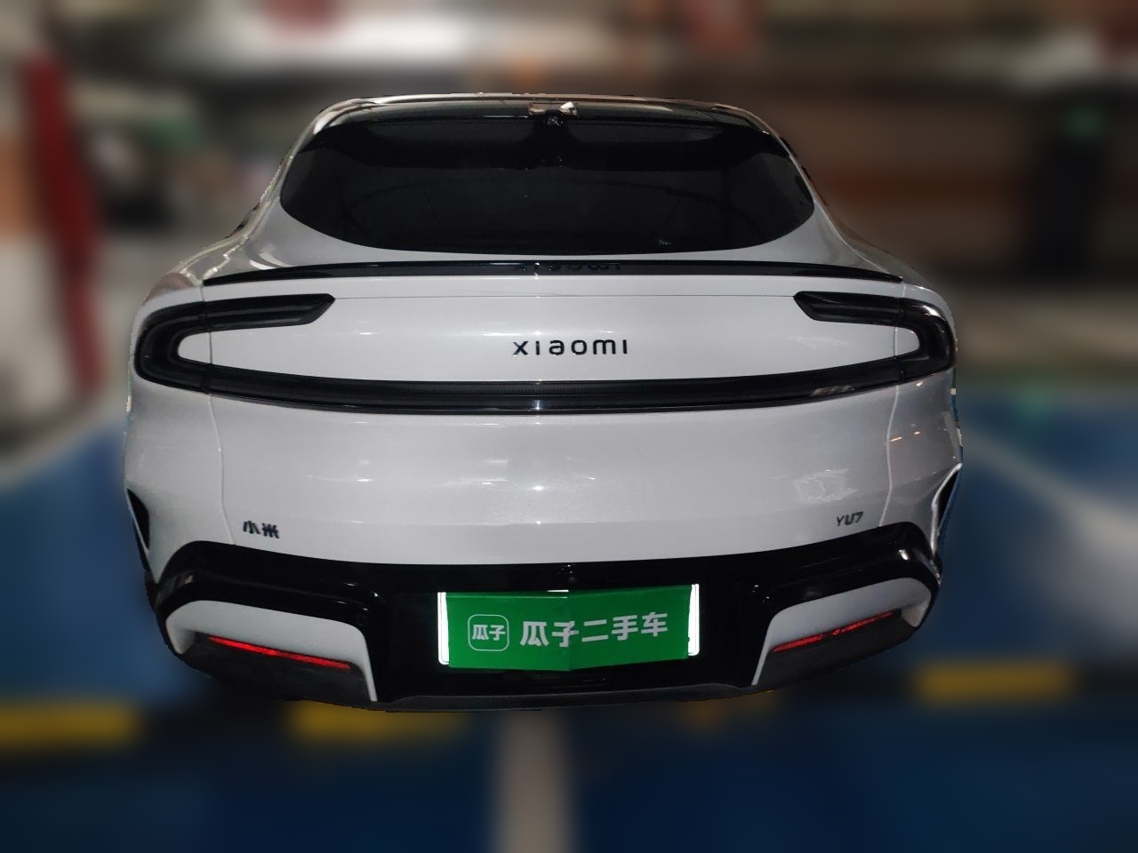 Xiaomi Auto YU7 2025 Ultra-Long Range All-Wheel Drive Pro Version — снимка 5