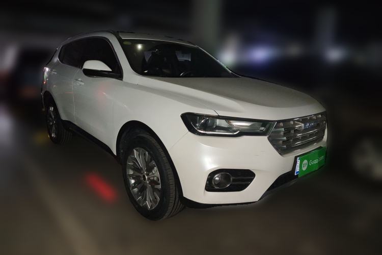 Used Haval H6 2017 Blue Label 2.0T Automatic Two-Wheel Drive Leading Model
