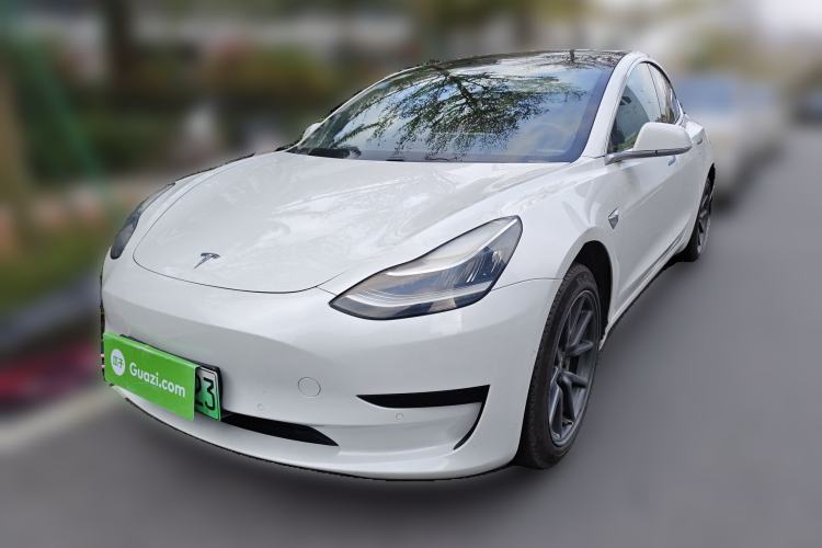 Used Tesla Model 3 2019 Standard Range Rear-Wheel Drive Upgraded Version (60 kWh)