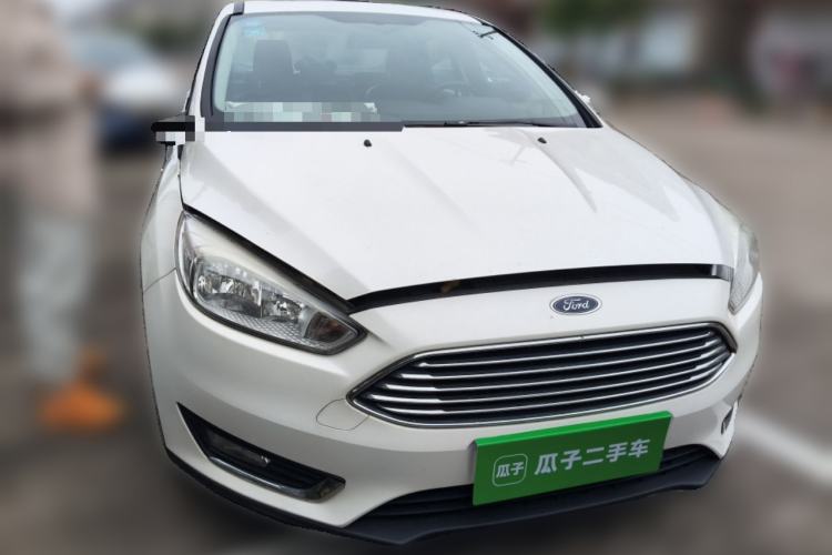 Used Ford Focus 2017 Sedan 1.6L Automatic Fashion Edition Smart Drive Version Front