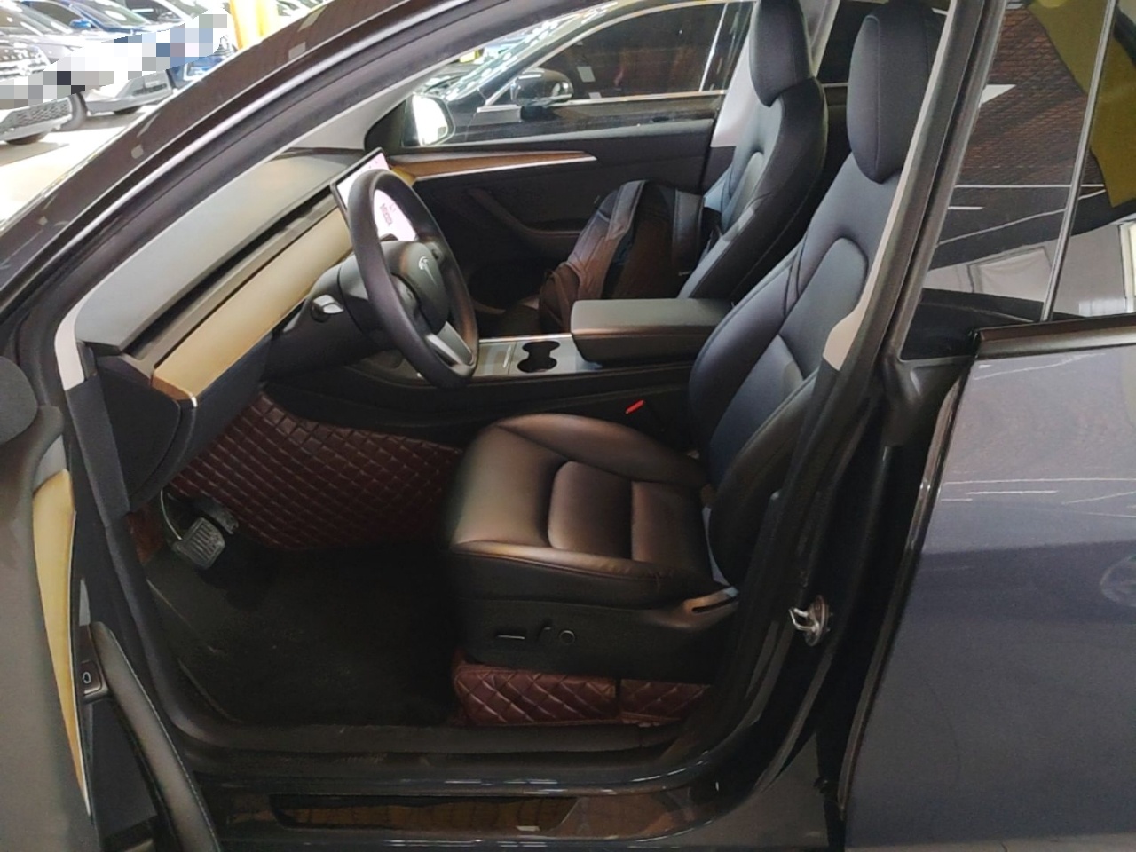 Front Interior