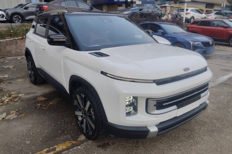 Used Geely Auto icon 2023 1.5TD Chocolate Luxe Edition
