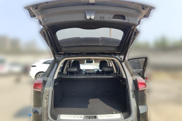 Used Geely Auto Emgrand X7 Sport 2020 1.8TD DCT ZhiZun PRO Trunk