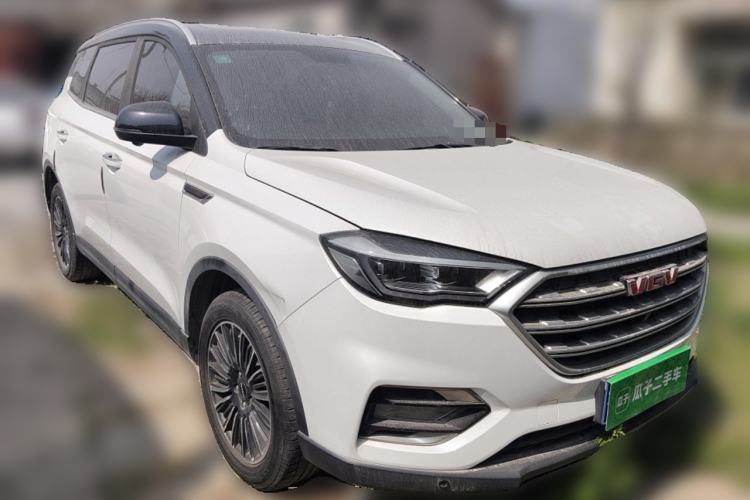 Used Sinotruk VGV U70 2020 1.5T Automatic Smart Luxury 7-Seater
