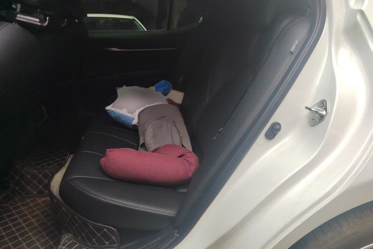 Used Toyota Camry 2021 Dual-Motor 2.5 HGVP Leading Edition Left Rear Seat