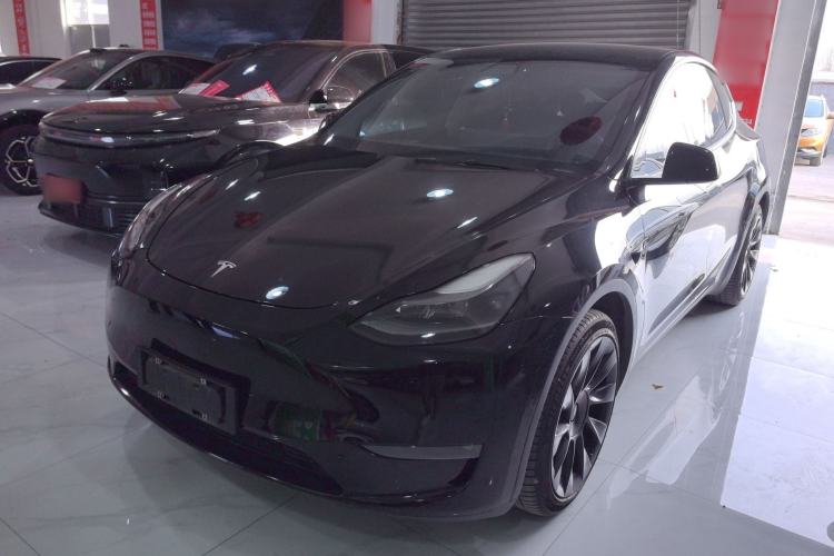Used Tesla Model Y 2021 Long-Range All-Wheel-Drive Version 3D7

