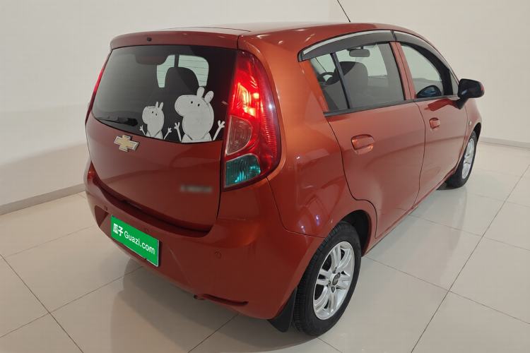 Used Chevrolet Sail 2013 Hatchback 1.4L AMT U-Style Edition