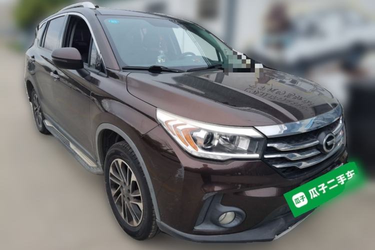 Used GAC Trumpchi GS4 2017 200T Manual Two-Wheel Drive Elite Edition Front Right 45 Deg