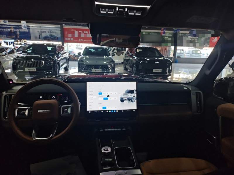 Used iCAR V27 2026 Model 200KM Four-Wheel Drive Falcon 500 — 9