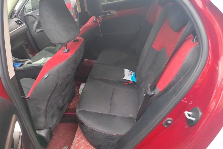 Used Lexus CT 2017 CT200h Elite Edition Two-Tone China V Standard Left Rear Seat