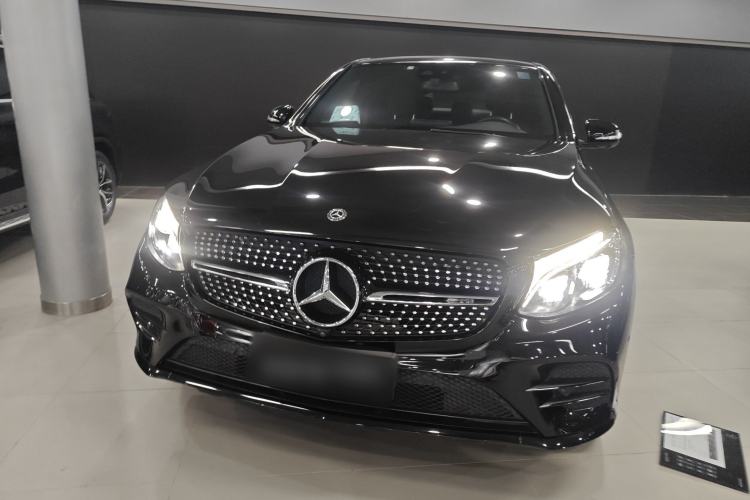 Used Mercedes-Benz GLC Coupe AMG 2017 AMG GLC 43 4MATIC Coupe SUV