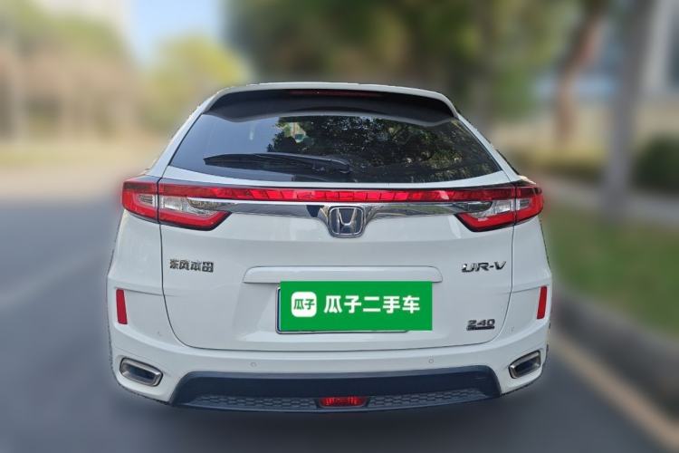 Used Honda UR-V 2017 240TURBO Two-Wheel Drive Luxury Edition China VI
