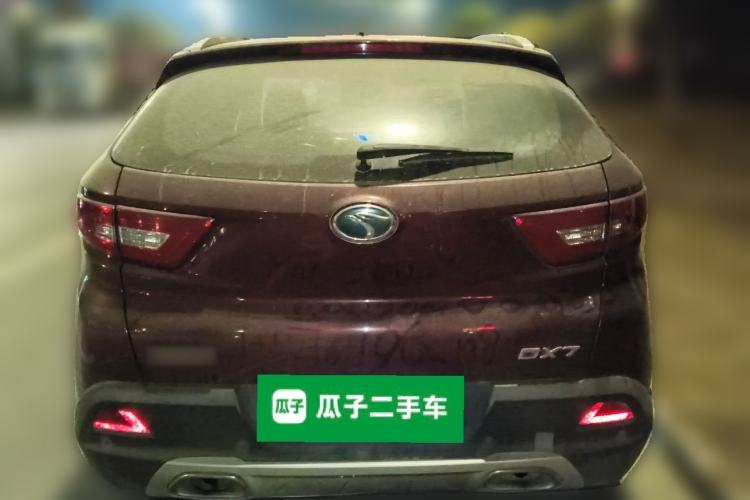 Used Soueast DX7 2017 1.5T Manual Triumph Edition