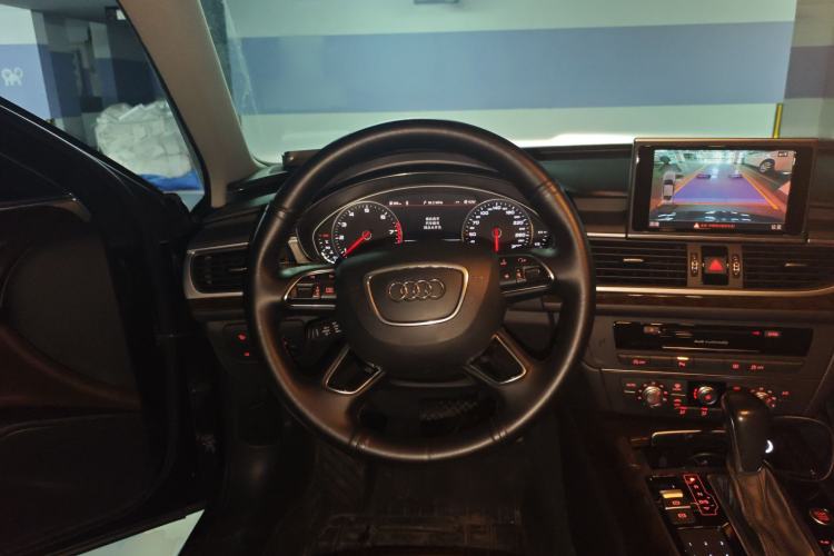 Used Audi A6L 2017 TFSI Technology Edition Steering Wheel