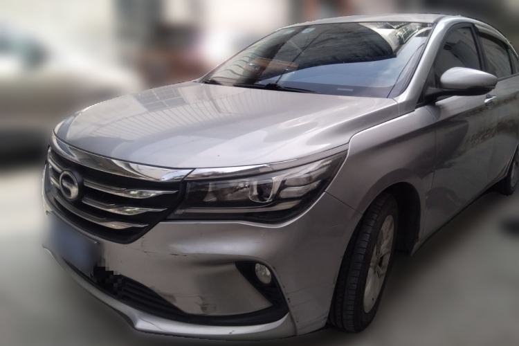 Used GAC Trumpchi GA4 2018 150N Manual Luxury Edition