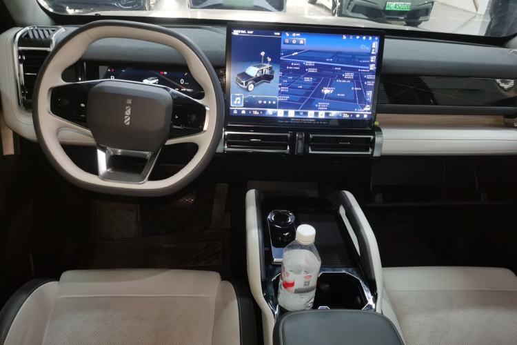 Used iCAR 03 2024 472km Four-Wheel Drive Long-Range Version Center Console