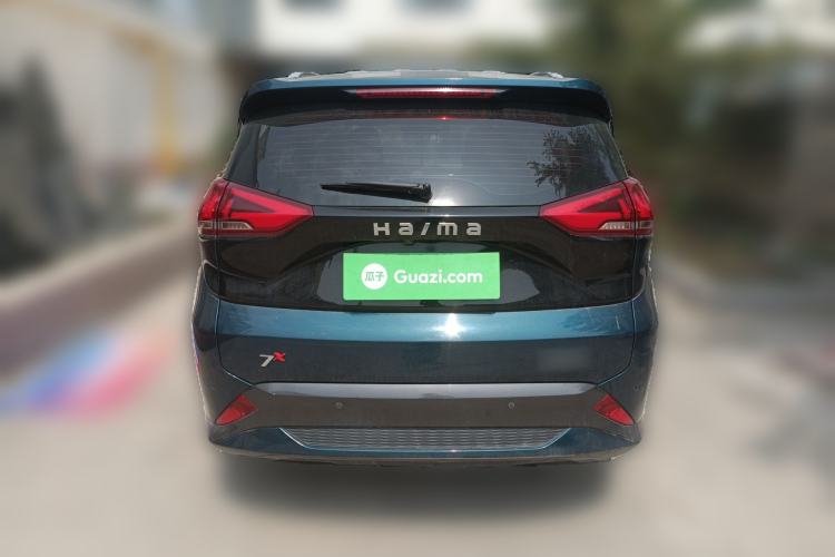 Used Haima 7X 2020 1.6 TGDI Automatic Luxury Model Rear