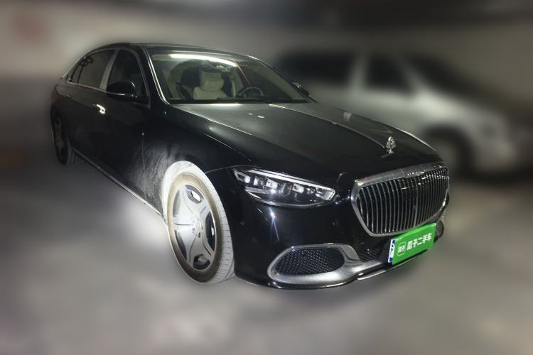 Used Mercedes-Benz Maybach S-Class 2023 S 480 4MATIC Front Right 45 Deg