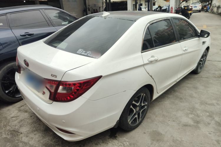 Used BYD G5 2014 1.5TID Automatic Flagship Model
