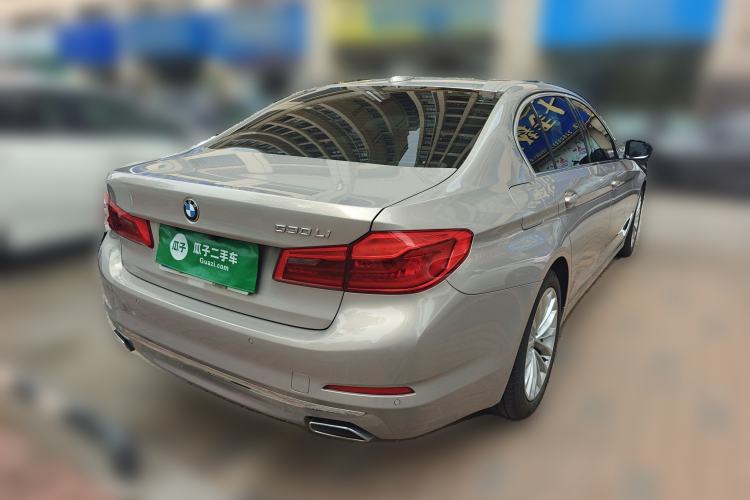 Used BMW 5 Series 2019 530Li Leading Model Luxury Package
