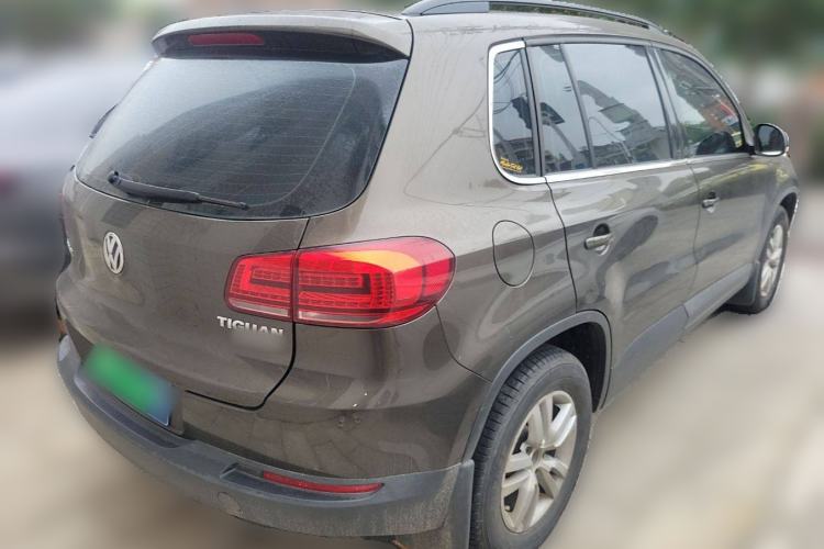 Used Volkswagen Tiguan 2016 300TSI Automatic Two-Wheel Drive Trend Edition Rear Right 45 Deg