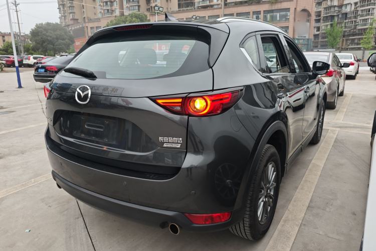 Used Mazda CX-5 2017 2.0L Automatic 2WD Smart Enjoyment Version China V Standard
