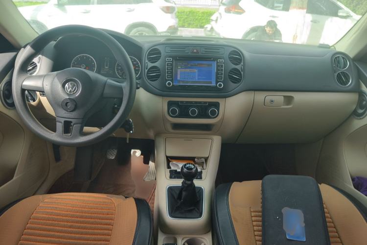 Used Volkswagen Tiguan 2010 1.8 TSI Manual Two-Wheel Drive Urban Edition
