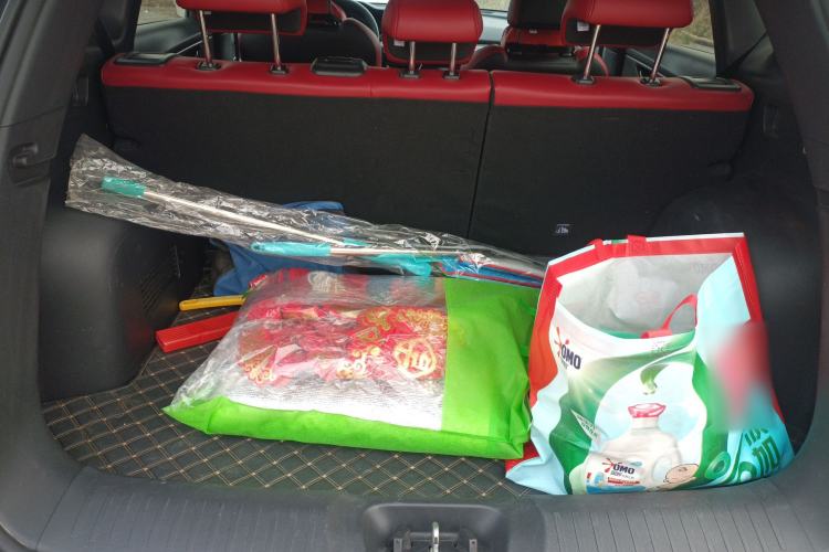 Used CHANGAN CS35PLUS 2022 Blue Whale NE 1.4T DCT Luxury Model