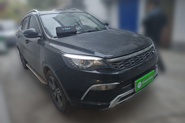 Used Leopaard CS10 2017 2.0T Manual Excellence Edition
