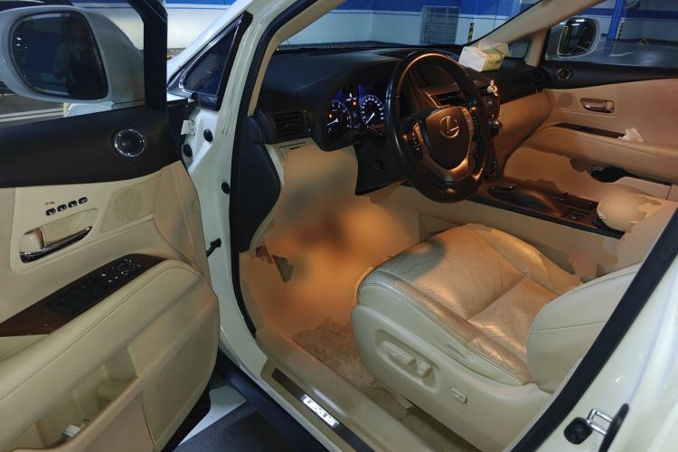 Used Lexus RX Classic 2013 270 Mark Levinson Limited Edition Driver Seat