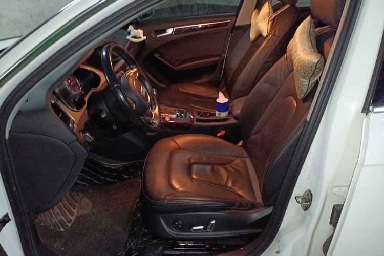 Used Audi A4L 2016 35 TFSI Collection Edition S line Comfort Model Left Front Seat