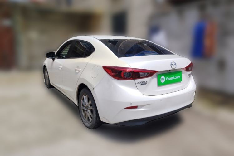 Used Mazda 3 Axela 2017 Sedan 1.5L Automatic Luxury Model Emission Standard China V
