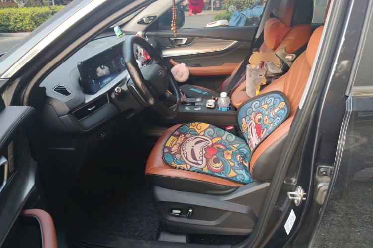 Used Chery Tiggo 8 PLUS 2022 290TGDI DCT Luxury Edition