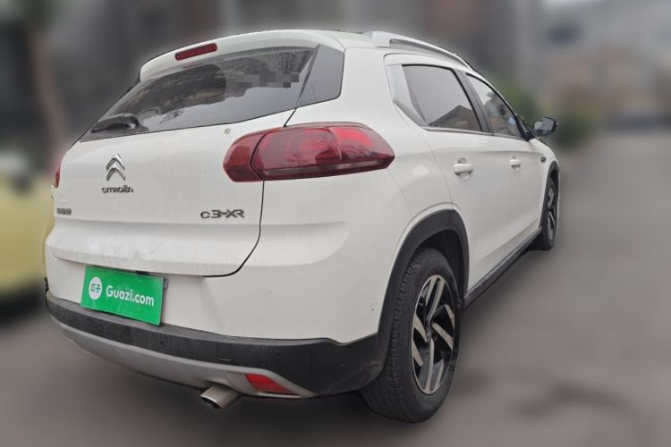 Used Citroen C3-XR 2015 1.6L Manual Pioneer Model Rear Right 45 Deg