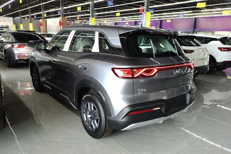 Used BYD Yuan UP 2025 Model 301KM Leading Version Rear Left 45 Deg