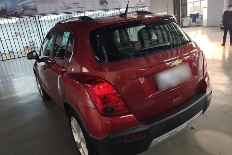 Used Chevrolet Trax 2014 1.4T Automatic Two-Wheel Drive Luxury Model

