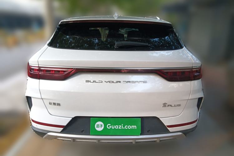 Used BYD Song PLUS 2020 1.5T Automatic Flagship Edition Rear