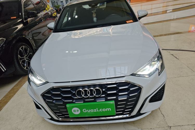 Used Audi A3 2024 A3L Limousine 35 TFSI Fashion Sport Model