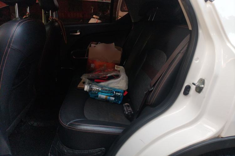 Used GAC Trumpchi GS3 2017 150N Automatic Elite Edition Left Rear Seat