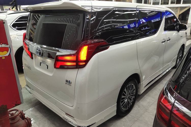 Used Toyota Alphard 2021 Dual-Engine 2.5L Prestige Edition
