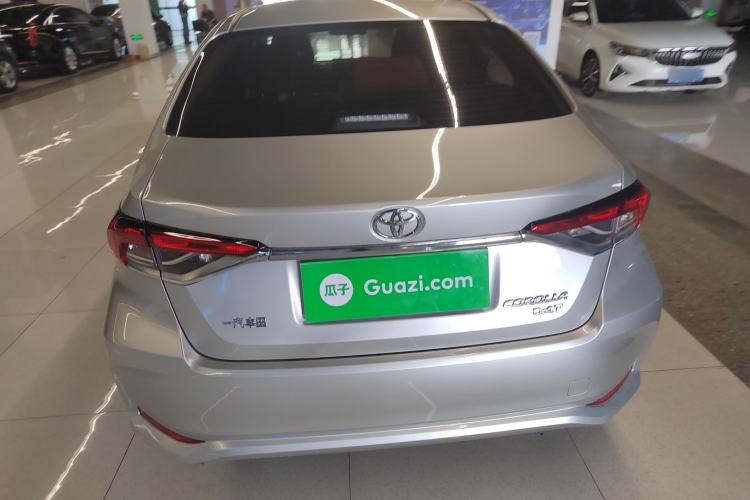 Used Toyota Corolla 2021 1.2T S-CVT Luxury Edition