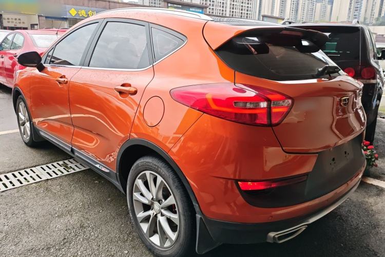 Used Geely Auto Emgrand GS 2016 Sports Edition 1.8L Manual LingShang Model Rear Left 45 Deg