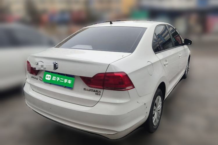 Used Volkswagen Santana 2016 1.6L Manual Fashion Edition