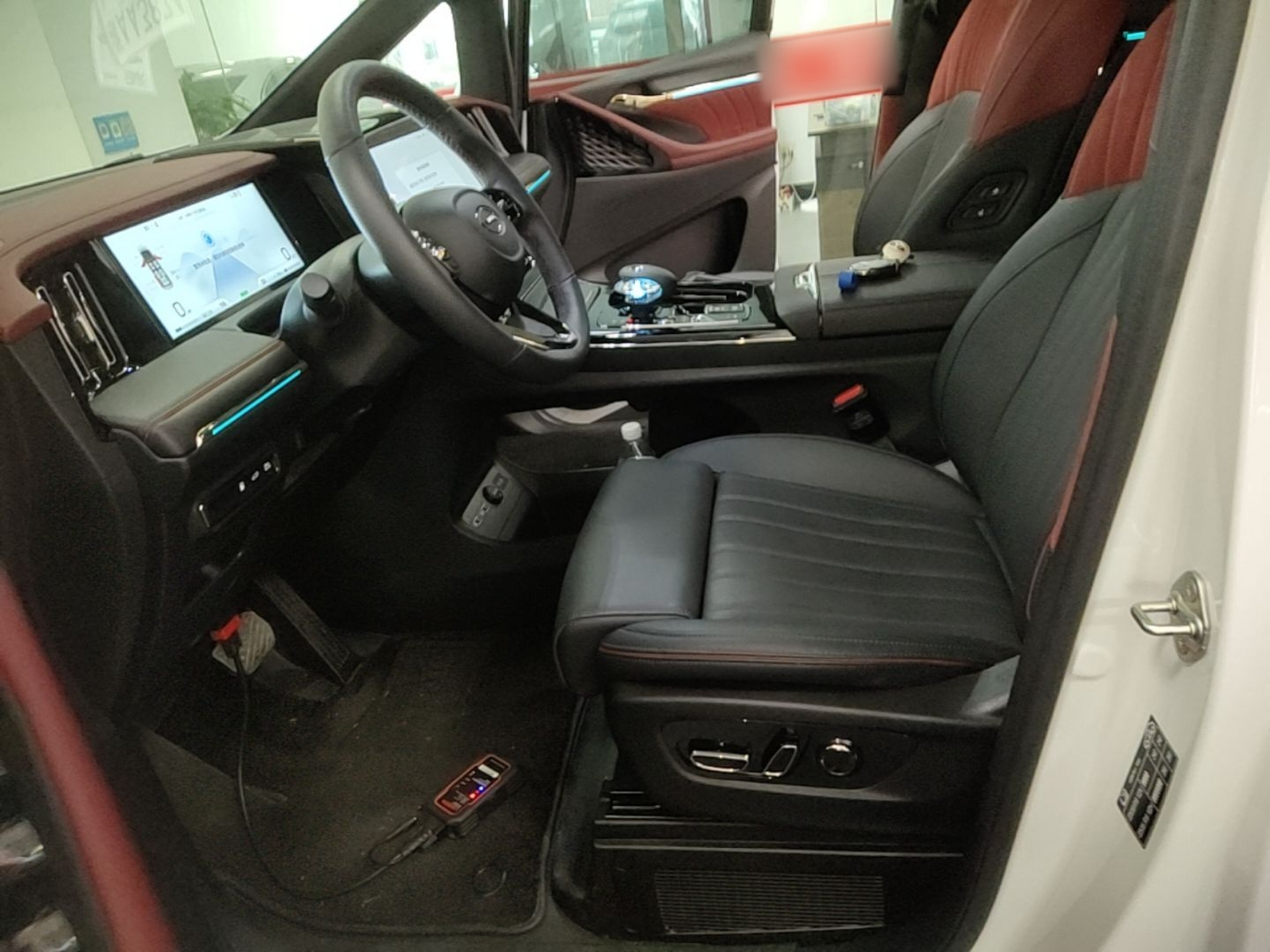 Interior delantero