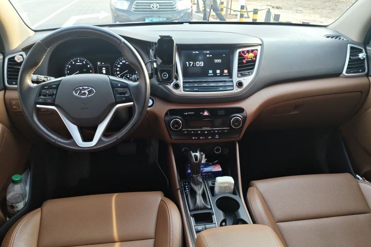 Used Hyundai Tucson 2015 1.6T Dual-Clutch Two-Wheel-Drive Smart Model
